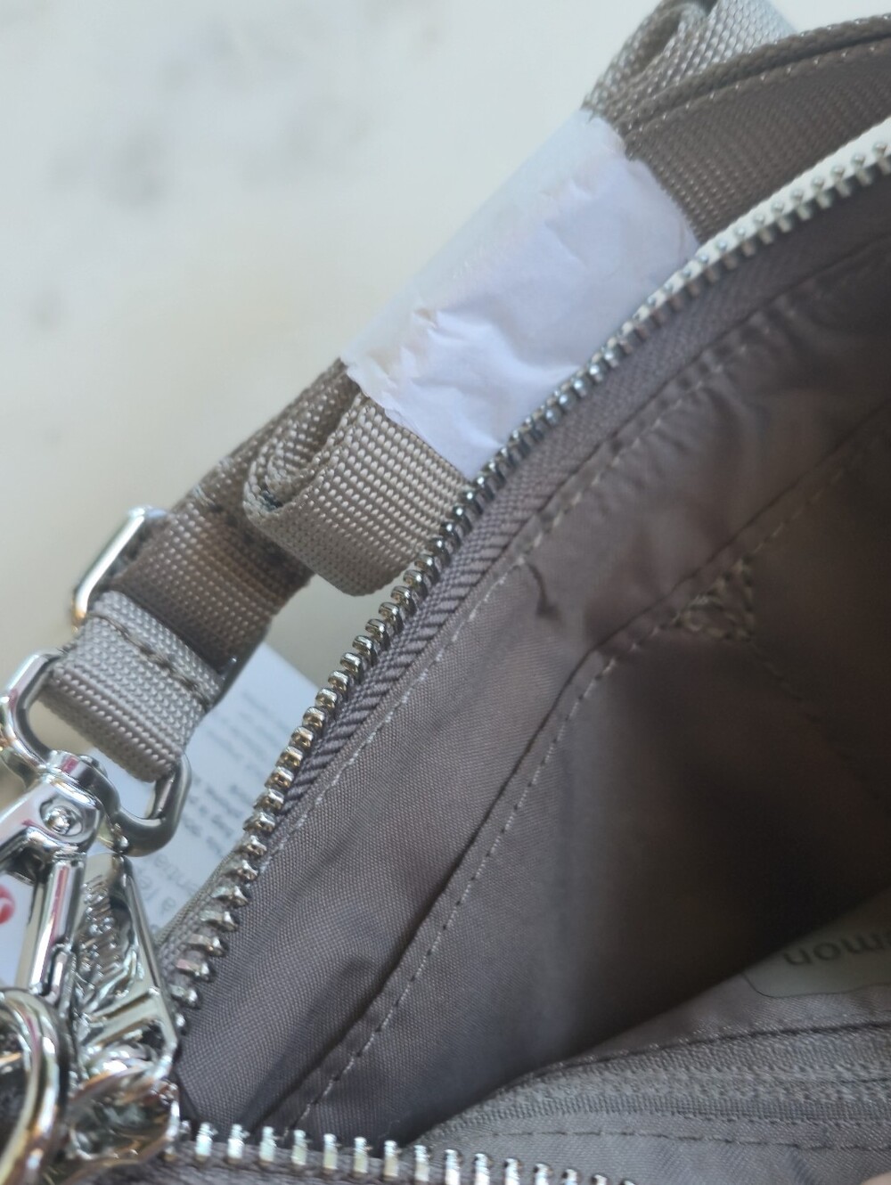 NWT Lululemon City Essentials Mini Shoulder Bag In Fall Colors -taupe IL - Picture 16 of 16